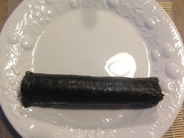 黑糯米寿司卷步骤14