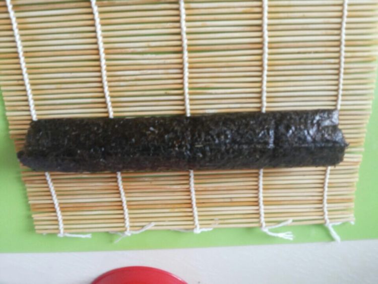 卤汤火腿肠寿司步骤7