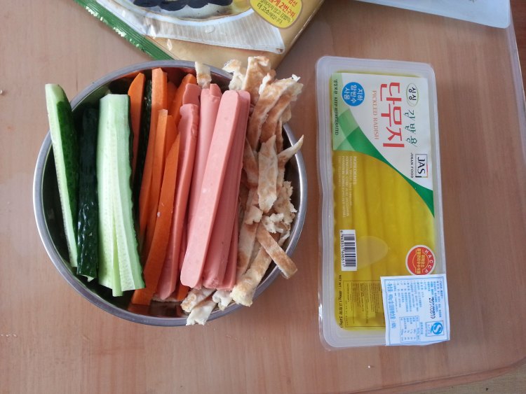 紫菜卷步骤1