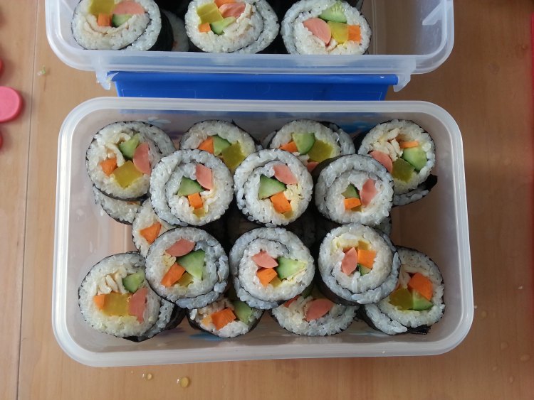 紫菜卷步骤8