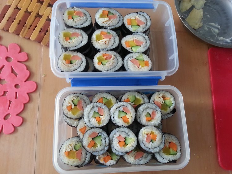 紫菜卷步骤7