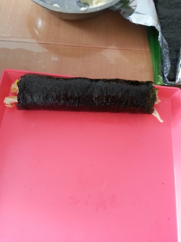 紫菜卷步骤6