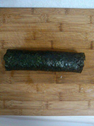 玉米豌豆寿司步骤9