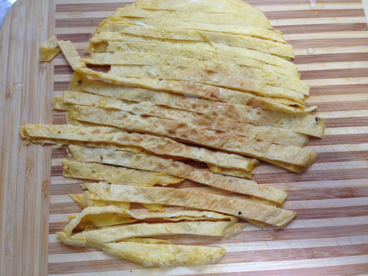 韩式紫菜卷步骤9