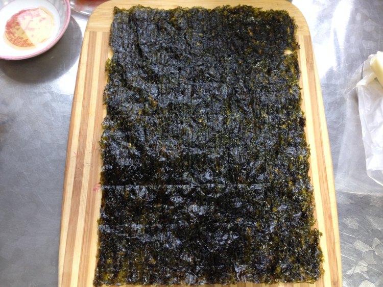 韩式紫菜卷步骤13