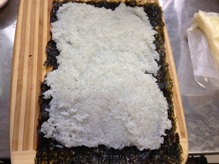 韩式紫菜卷步骤15