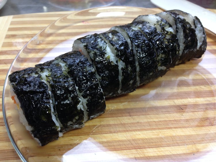 韩式紫菜卷步骤19