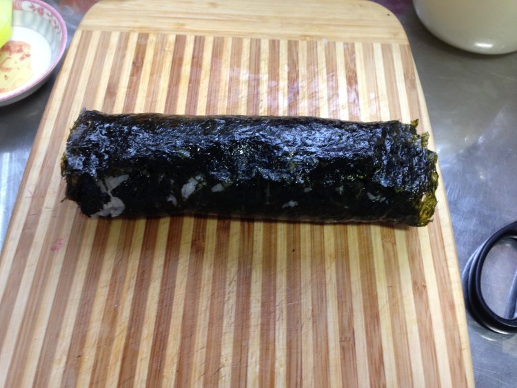韩式紫菜卷步骤18