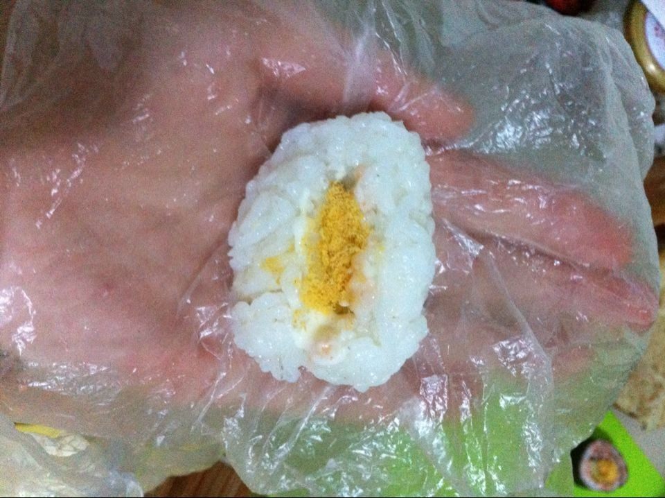 手握寿司步骤3