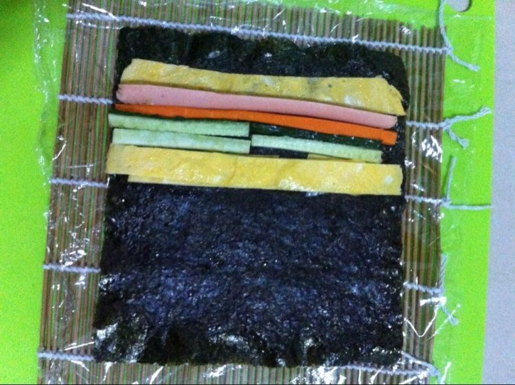 花式寿司步骤5