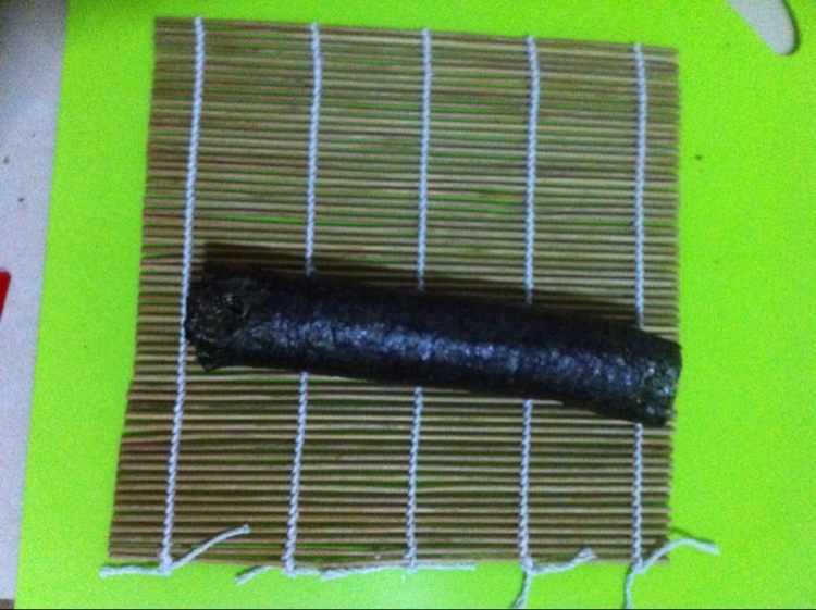 简易寿司步骤8