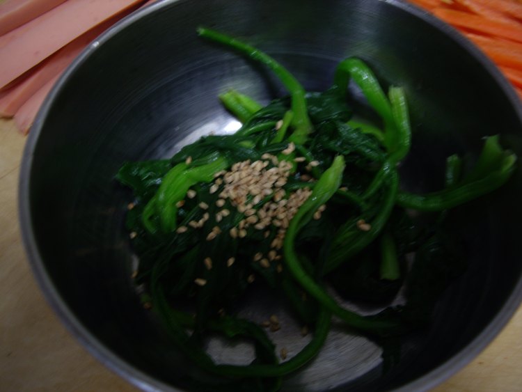 奶酪寿司步骤12