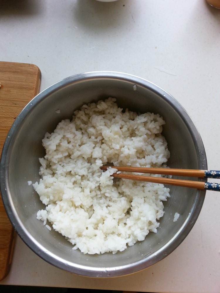 时蔬寿司卷步骤6