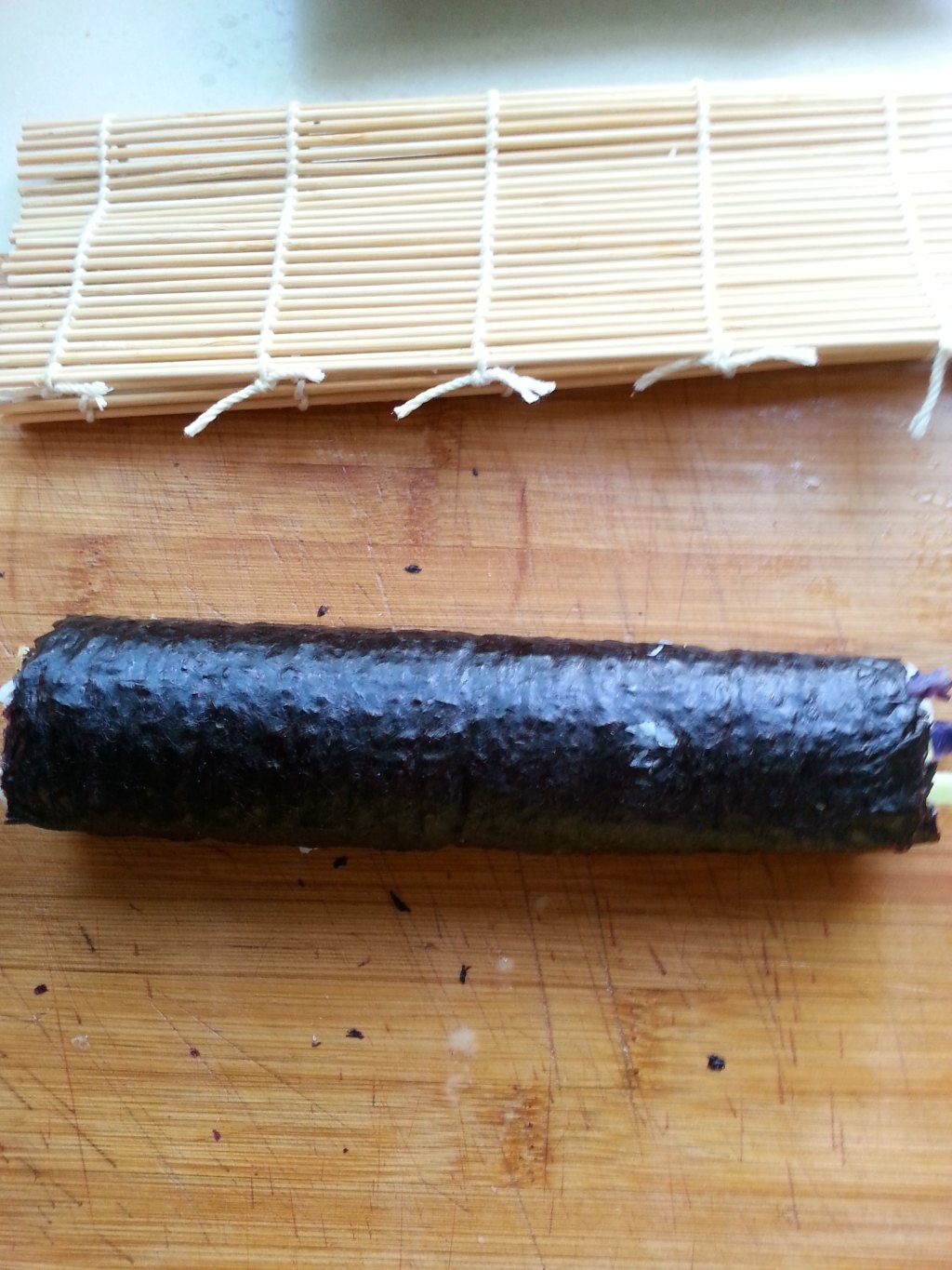 时蔬寿司卷步骤8