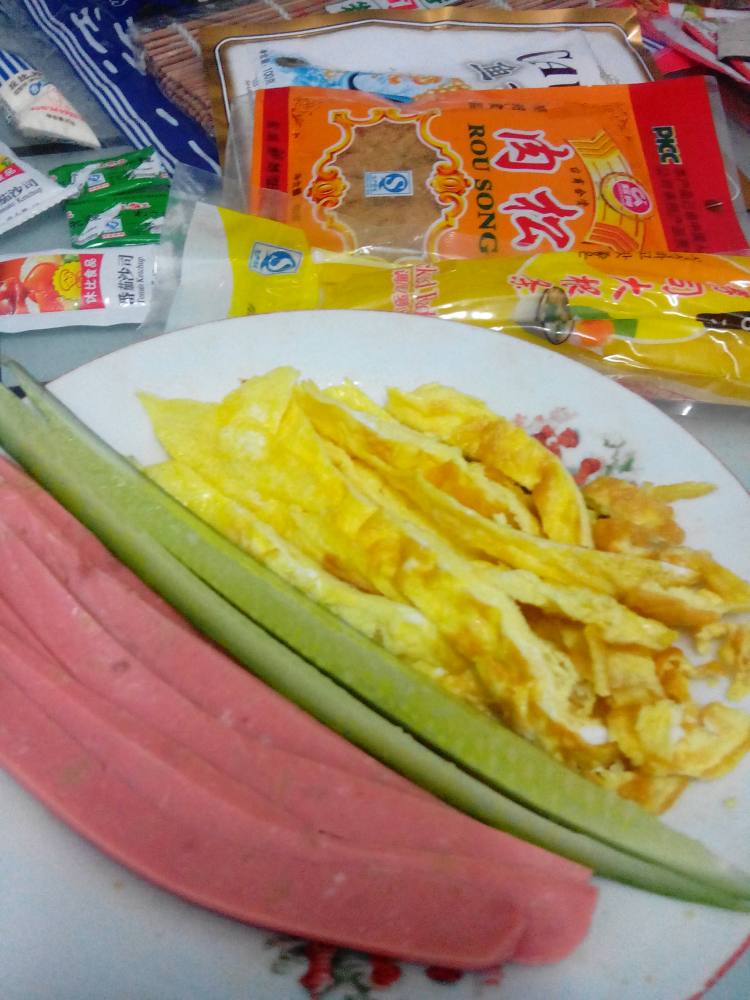 紫菜卷饭步骤4