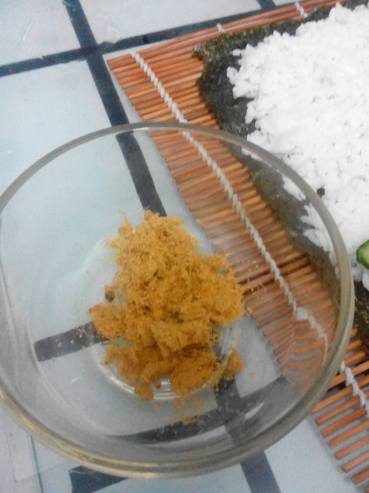 紫菜卷饭步骤5