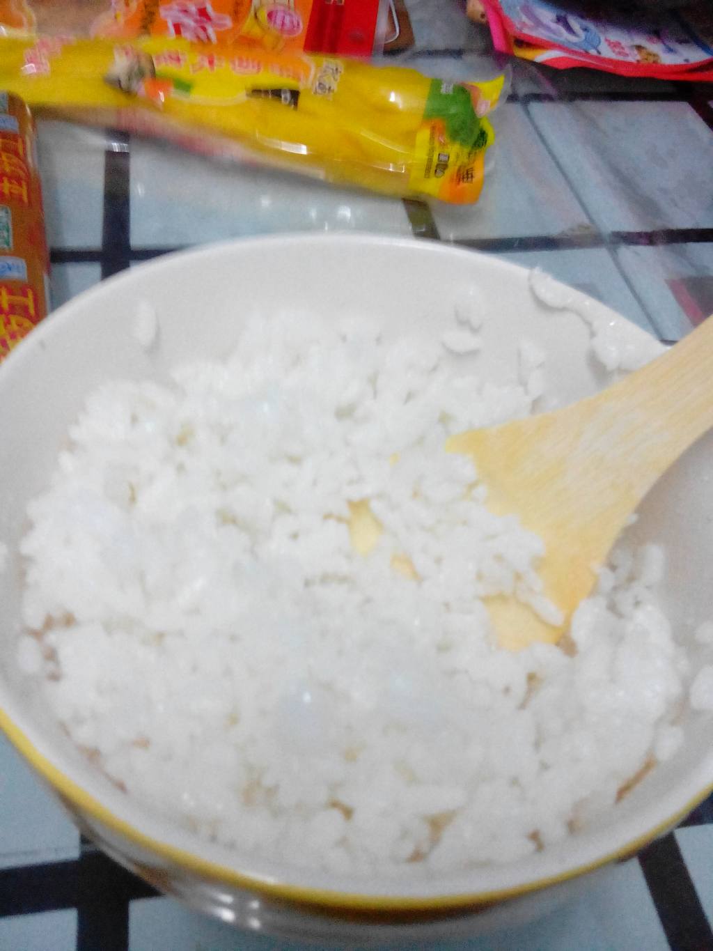 紫菜卷饭步骤6