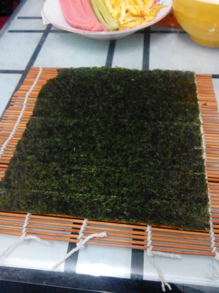 紫菜卷饭步骤8