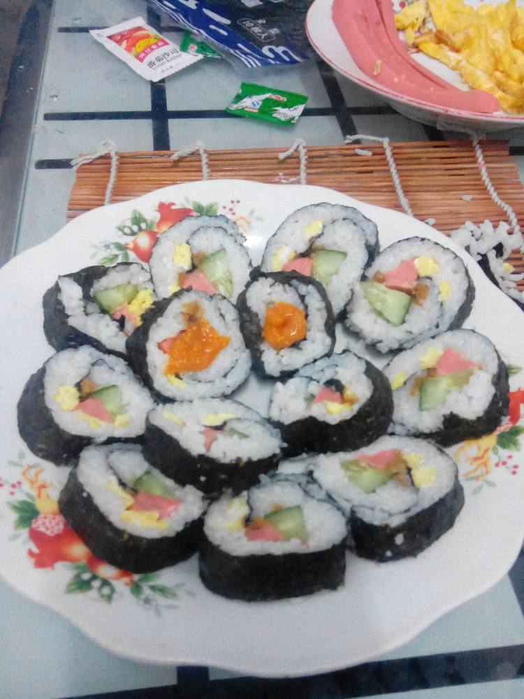 紫菜卷饭步骤13