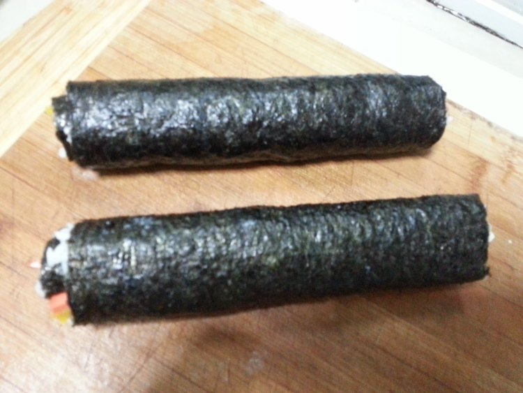 鱼子酱寿司步骤9