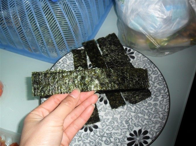 海鲜寿司步骤2