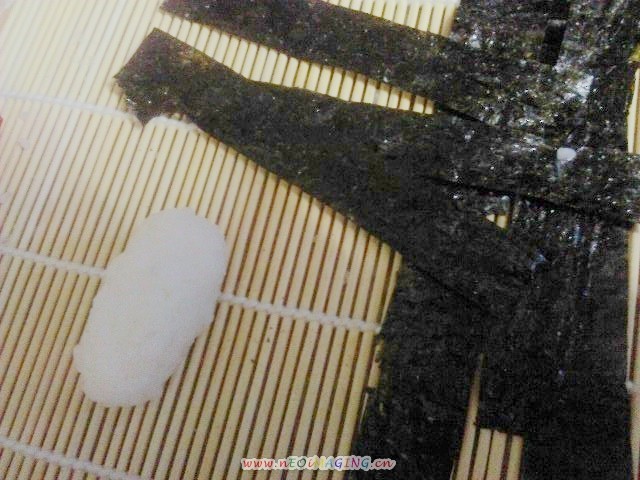 烧鸡寿司步骤2