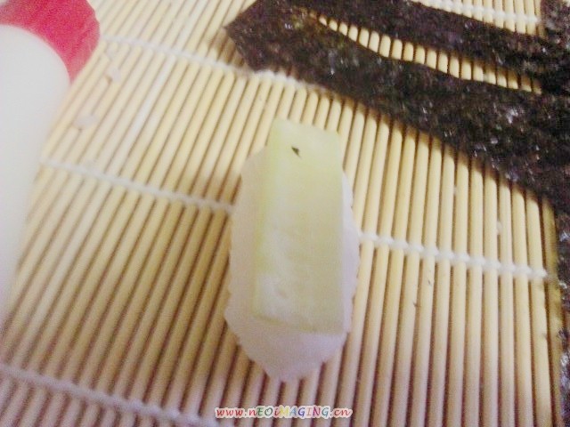 烧鸡寿司步骤3