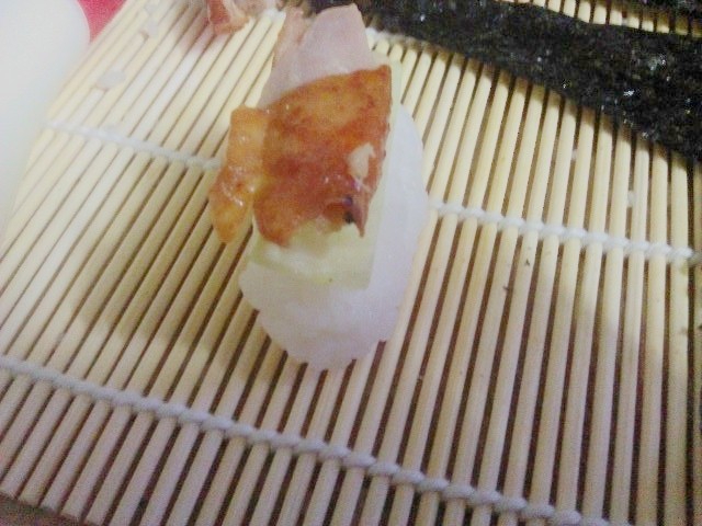烧鸡寿司步骤4