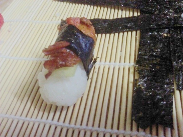 烧鸡寿司步骤5