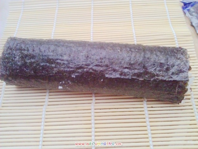 烧鸡寿司步骤10