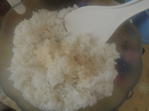 青椒胡萝卜寿司步骤4