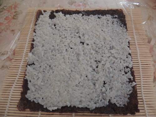 青椒胡萝卜寿司步骤15