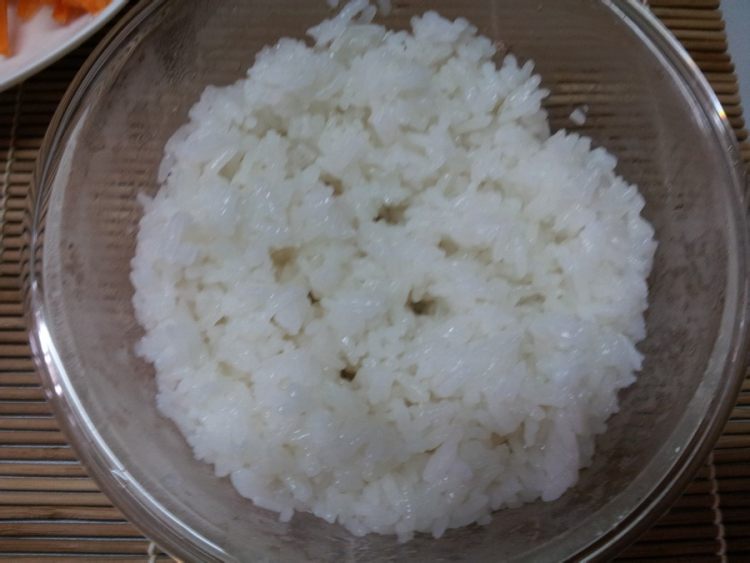 生菜寿司步骤2