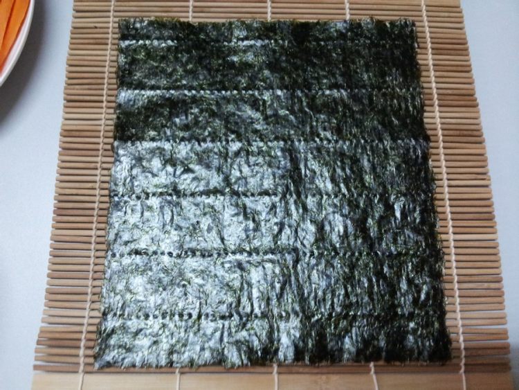 生菜寿司步骤3