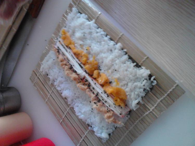 七彩虹寿司步骤3