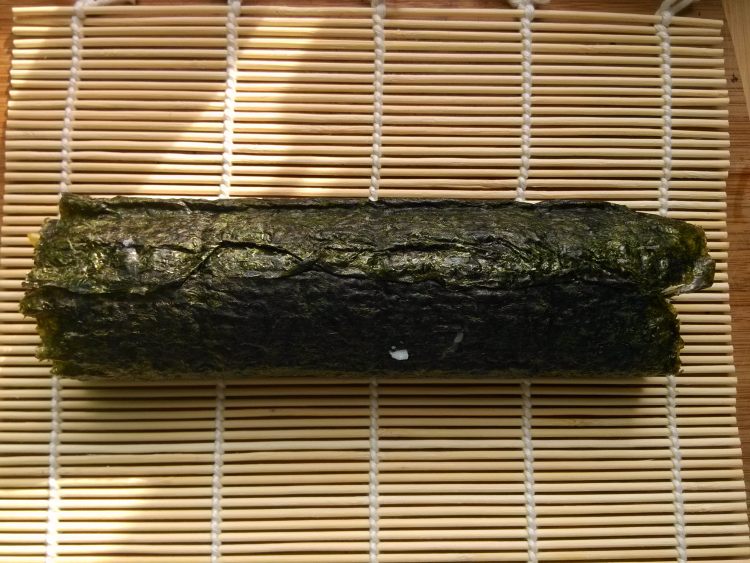 番茄沙拉寿司步骤9