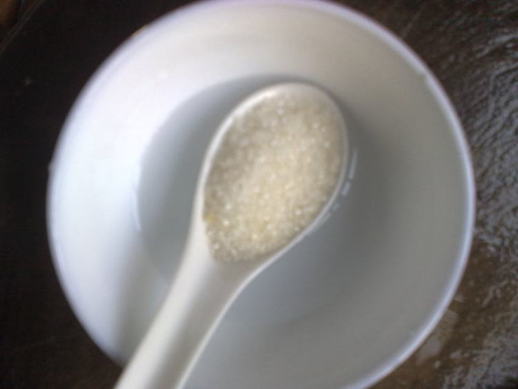 玉米海苔饭团步骤5