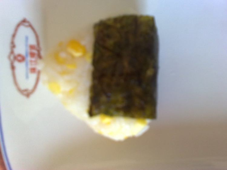 玉米海苔饭团步骤11
