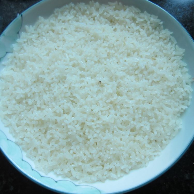 毛豆火腿寿司步骤1