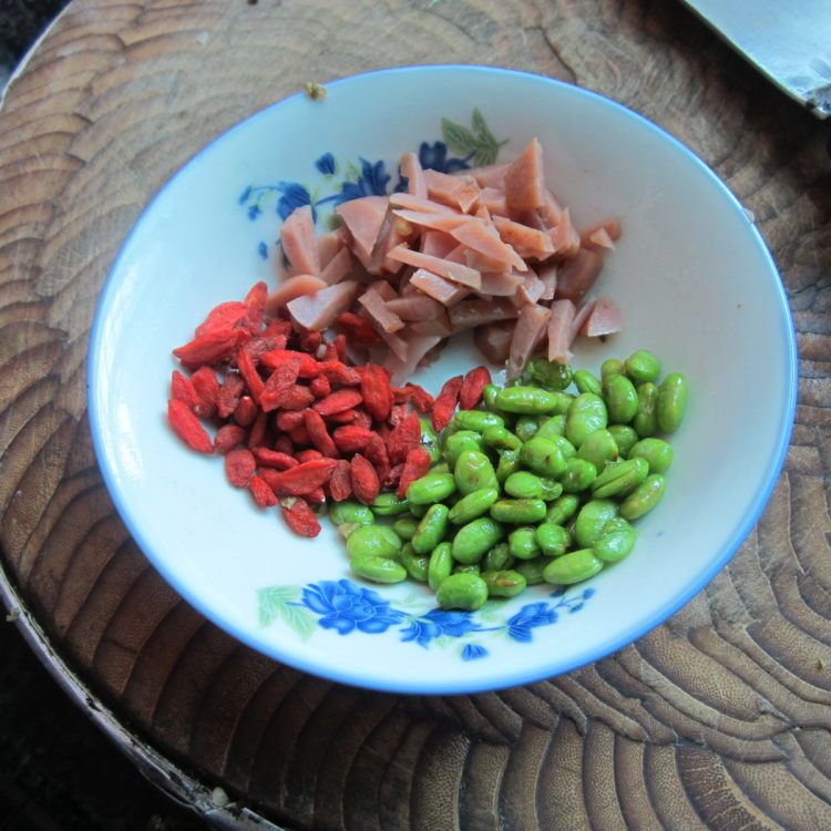 毛豆火腿寿司步骤3