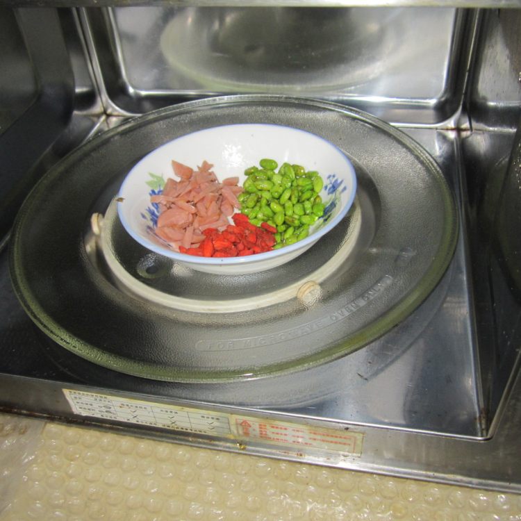 毛豆火腿寿司步骤4