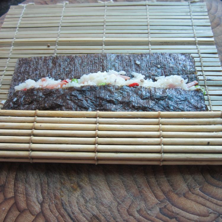 毛豆火腿寿司步骤11
