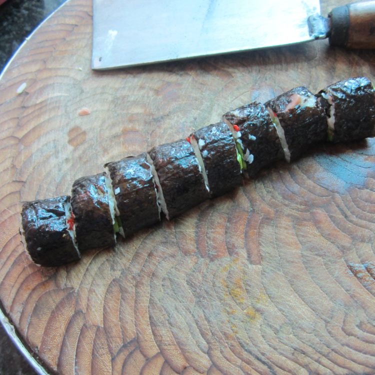 毛豆火腿寿司步骤14