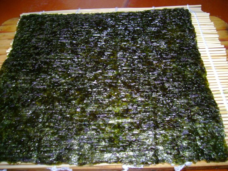果卷叠层寿司步骤5