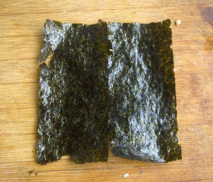 迷你寿司步骤2