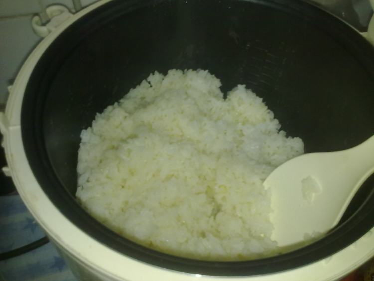 家常手工寿司卷步骤4
