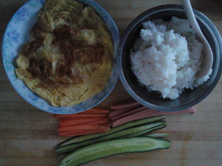 美味寿司步骤1