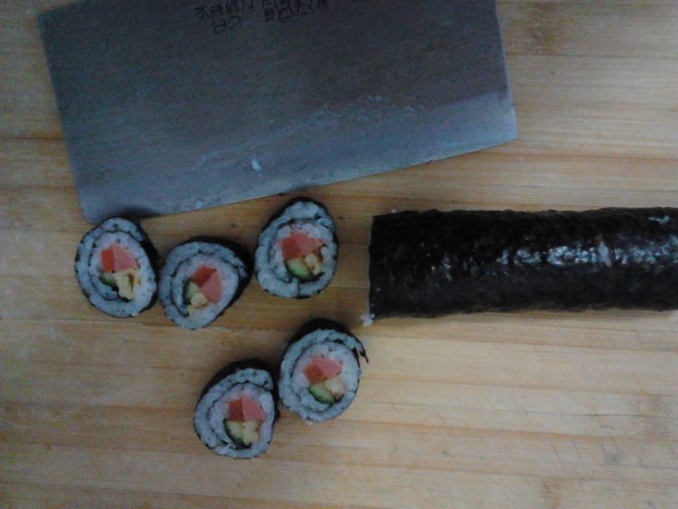 美味寿司步骤7