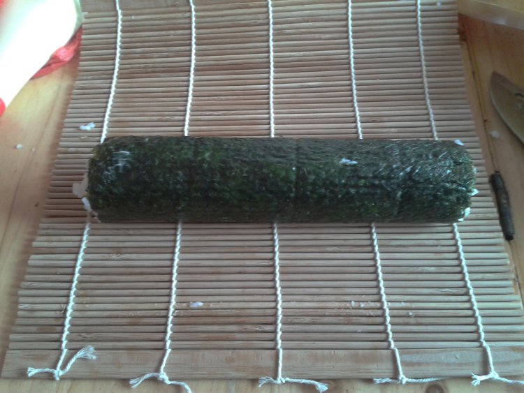 自制美味寿司步骤6