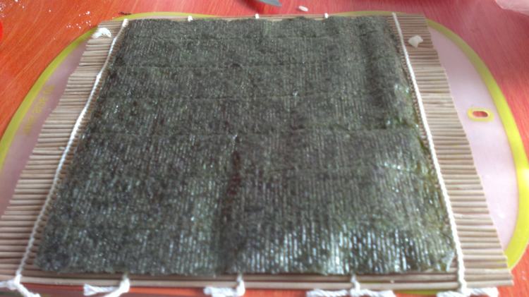 水果番茄寿司步骤5